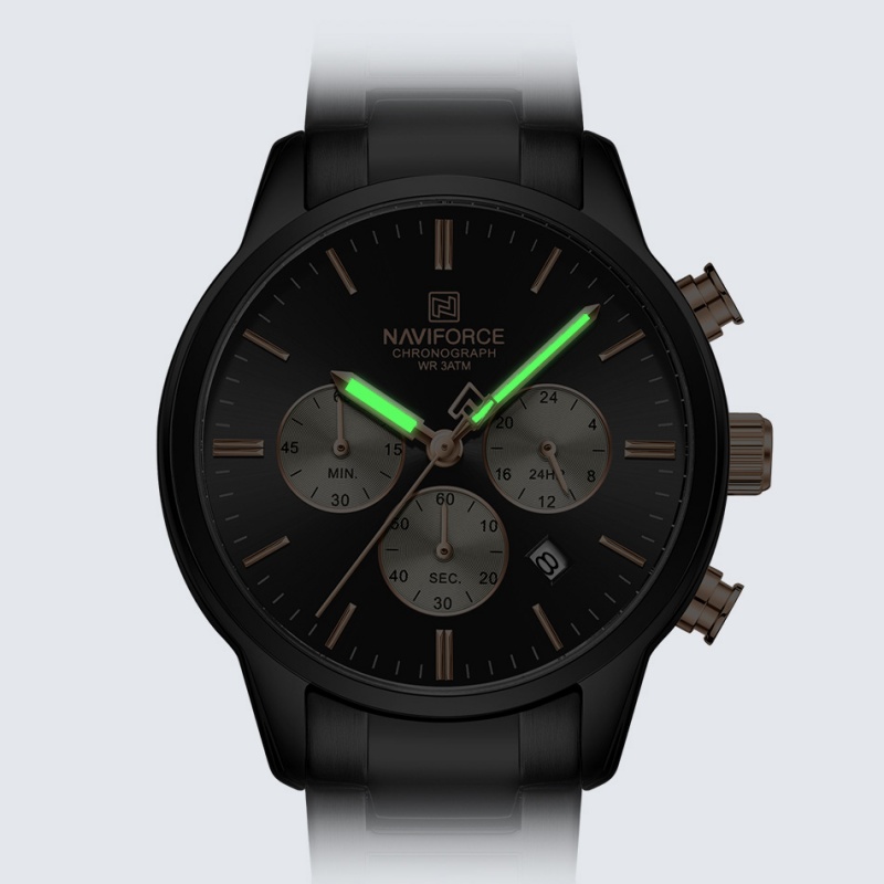 NAVIFORCE Men Quartz Chronogra - Luxury Watch For Men review and price