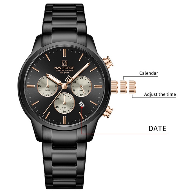 NAVIFORCE Men Quartz Chronogra - Luxury Watch For Men review and price