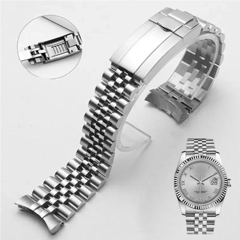 904L Jubilee Watch Band for Ro - Luxury Watch Jaeger Lecoultre review and price