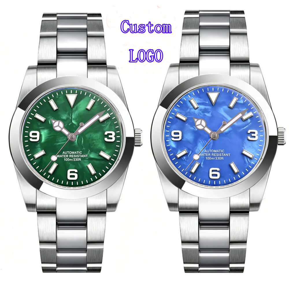 Custom Logo Watch 36mm 39mm Mo - Luxury Watch Dial review and price
