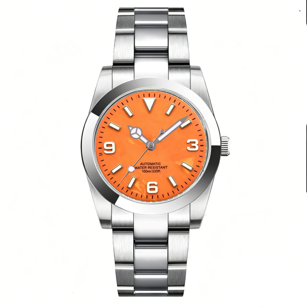 Custom Logo Watch 36mm 39mm Mo - Luxury Watch Dial review and price
