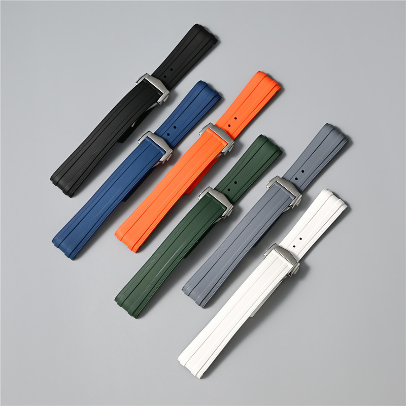 20mm Fluoro Rubber Watch Strap - Omega Watch Seamaster review and price