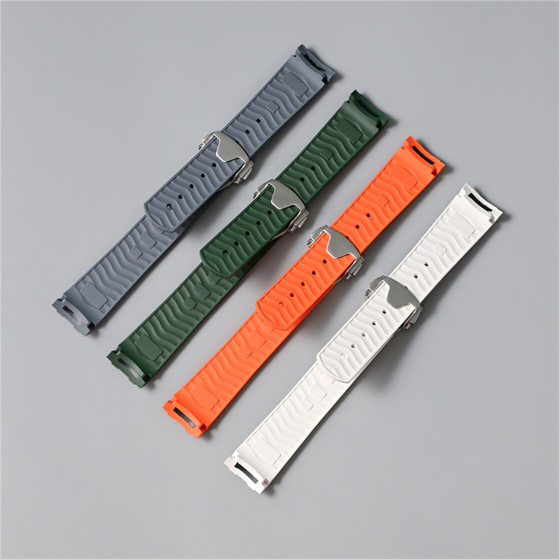 20mm Fluoro Rubber Watch Strap - Omega Watch Seamaster review and price