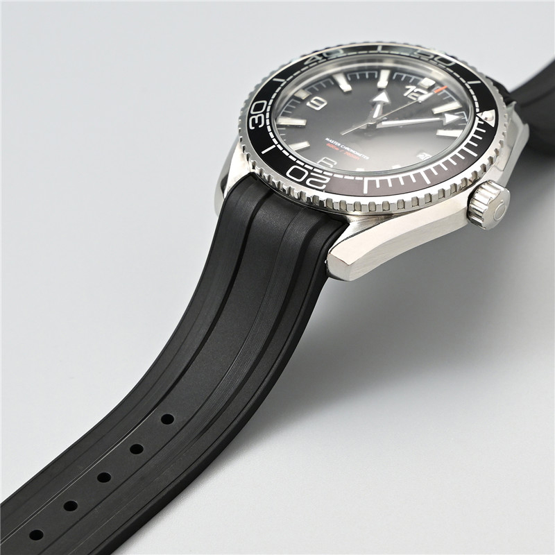 20mm Fluoro Rubber Watch Strap - Omega Watch Seamaster review and price