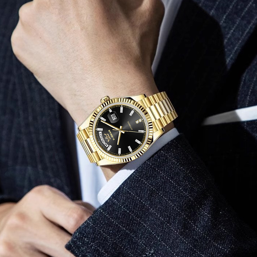 Men's Luxury Automatic Mechani - Luxury X I Watch review and price