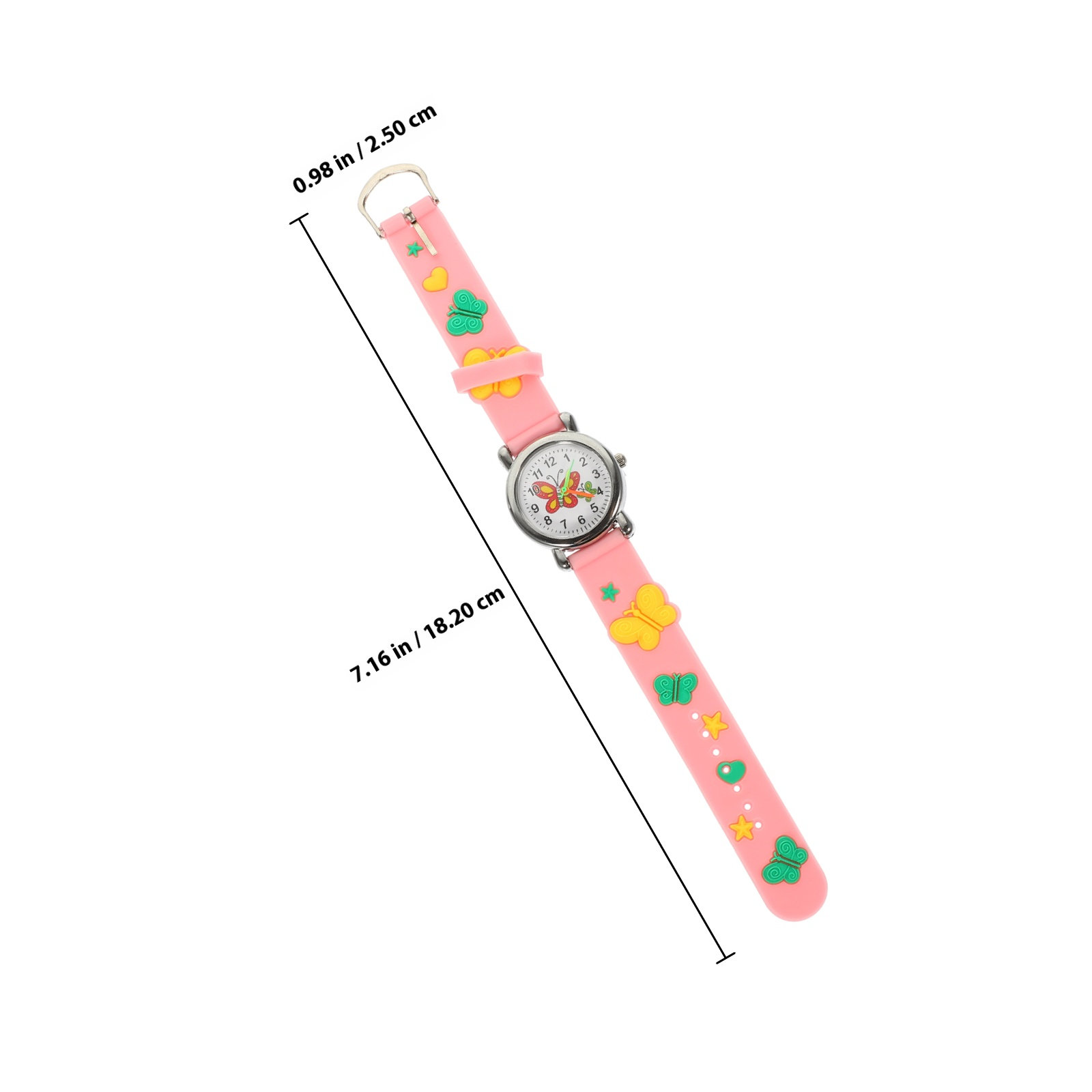 Cartoon Butterflies Kids Watch - Luxury Watch Kids review and price