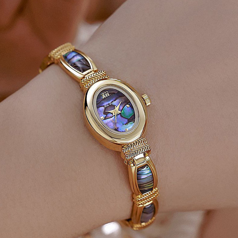 Oval Dial Women Bracelet Watch - Quiet Luxury Watch review and price