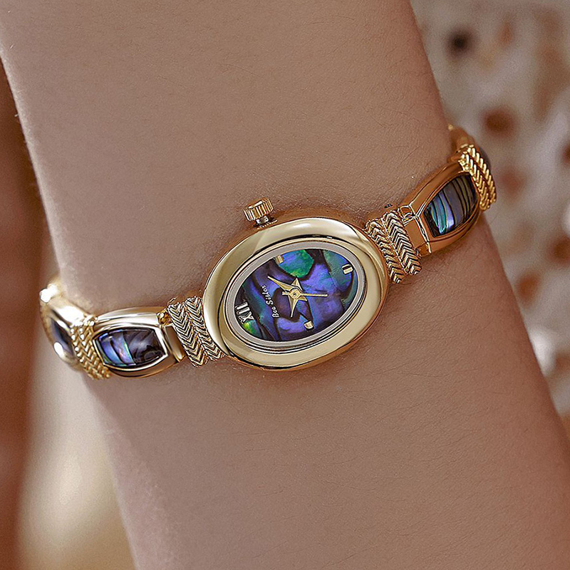 Oval Dial Women Bracelet Watch - Quiet Luxury Watch review and price