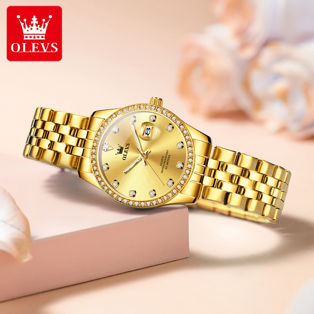 OLEVS 3629 Luxury Top Brand Qu - Luxury Watch Top 10 review and price