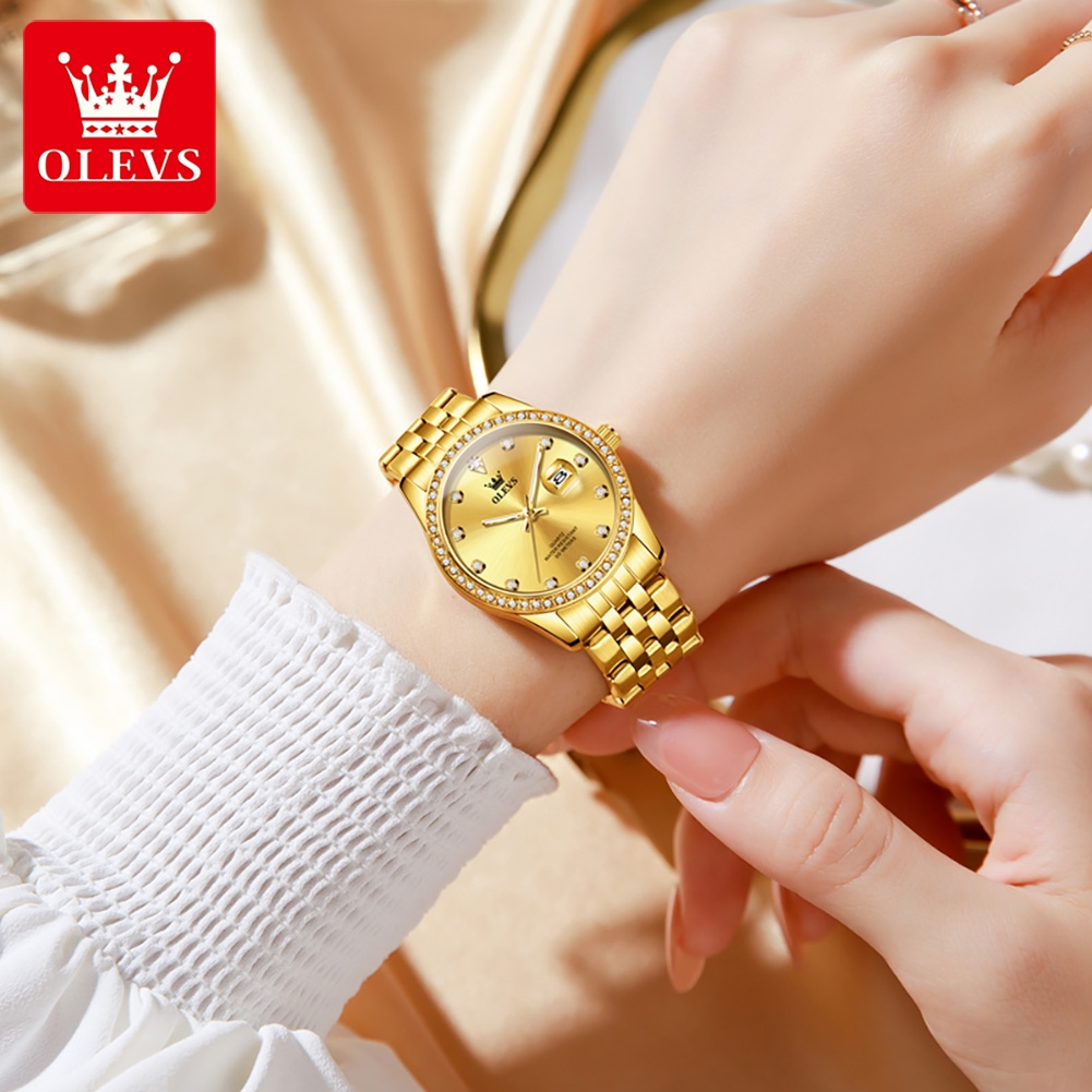 OLEVS 3629 Luxury Top Brand Qu - Luxury Watch Top 10 review and price