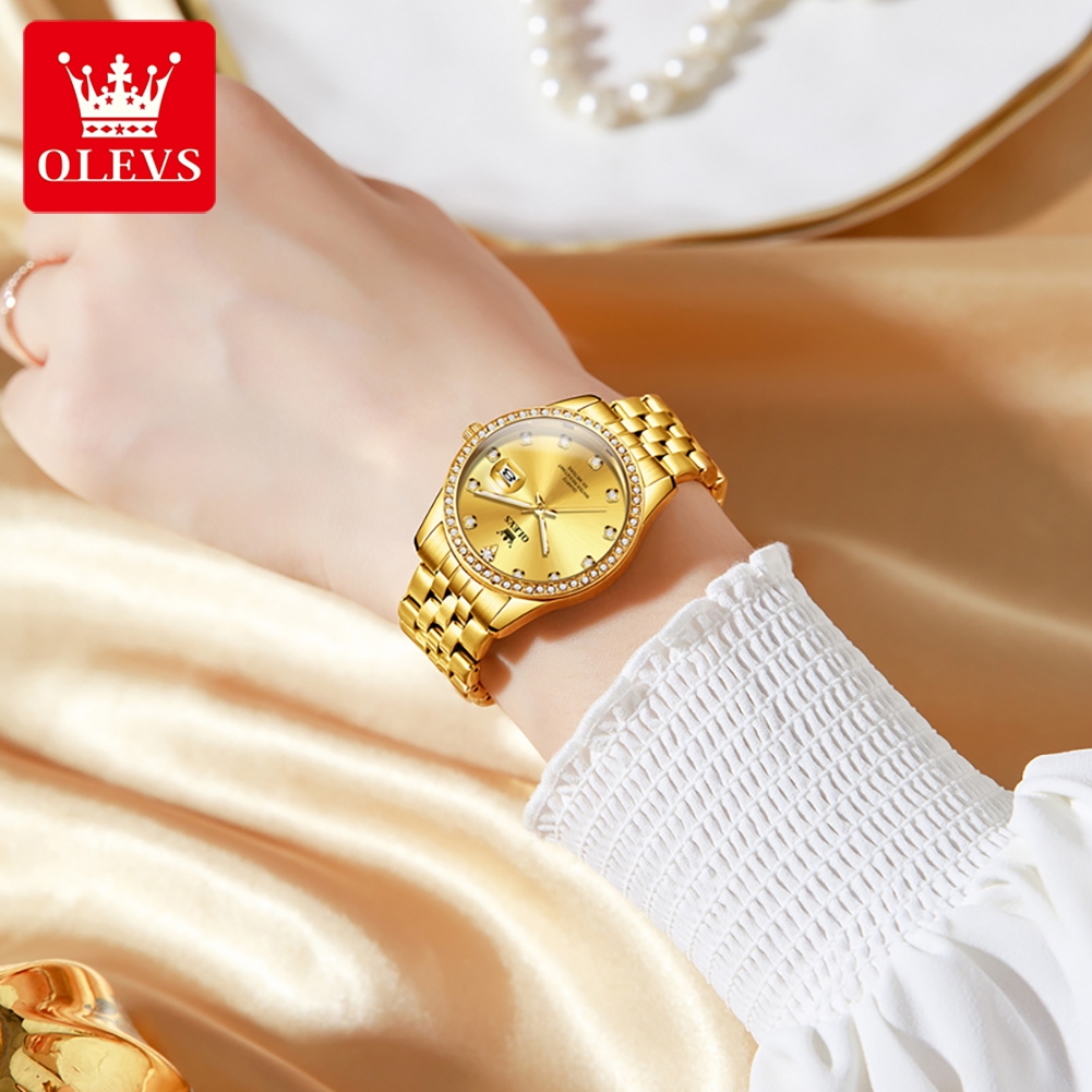 OLEVS 3629 Luxury Top Brand Qu - Luxury Watch Top 10 review and price