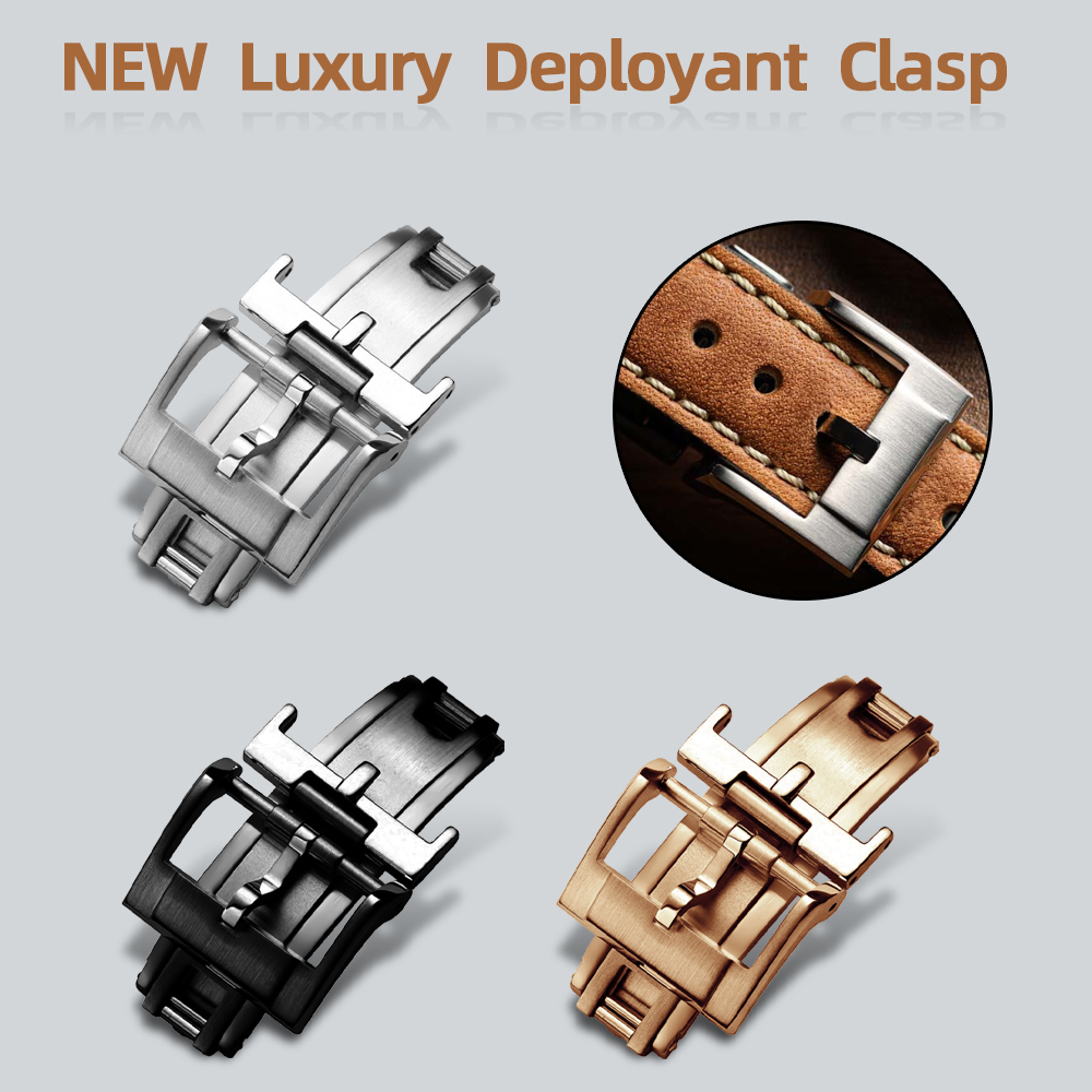 NEW Luxury Deployant Clasp 16m - Quiet Luxury Watch review and price