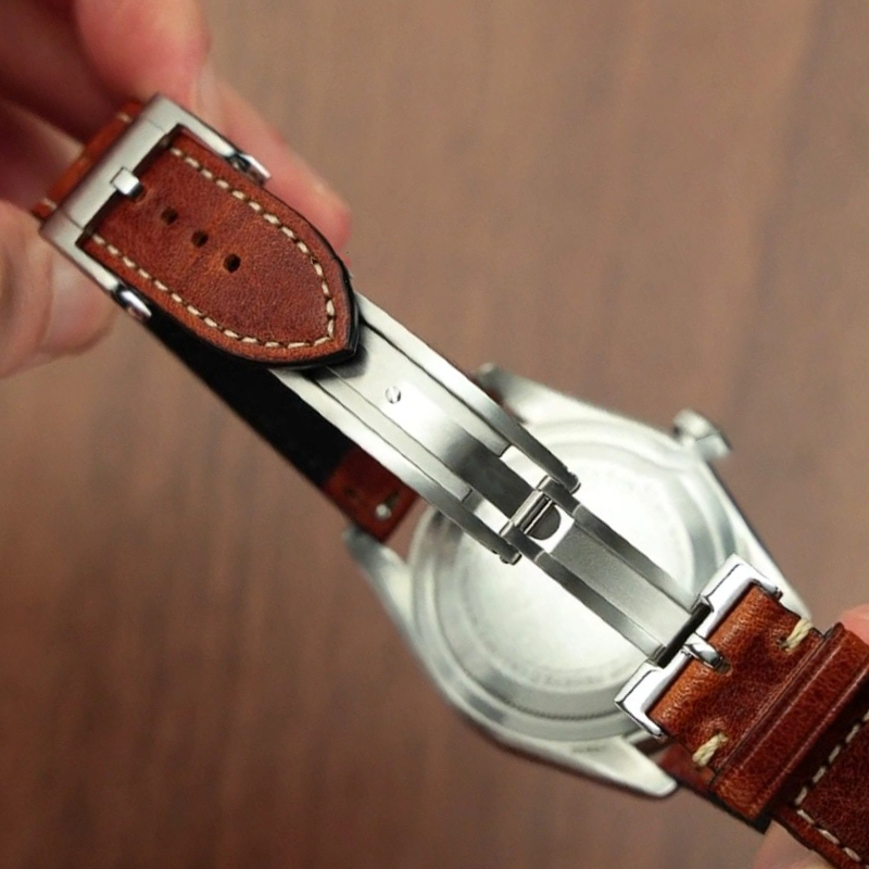 NEW Luxury Deployant Clasp 16m - Quiet Luxury Watch review and price