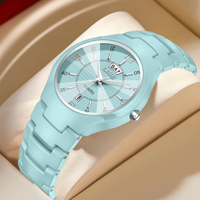 LIGE Luxury Elegant Quartz Wom - Luxury Watch Dial review and price
