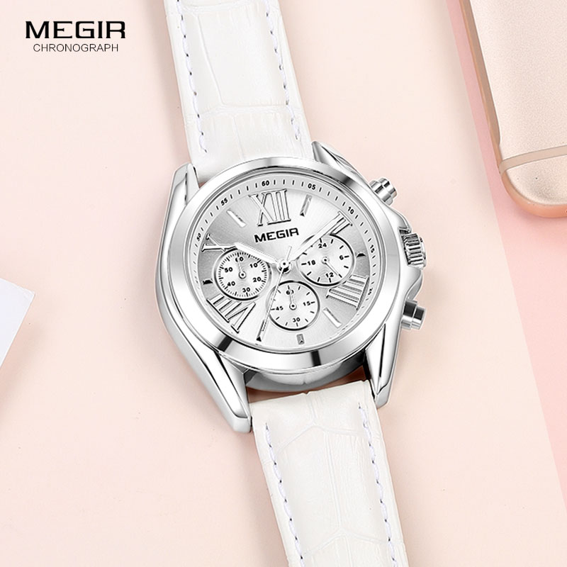 MEGIR2019 New Luxury Leather W - Luxury Watch Brand For Women review and price