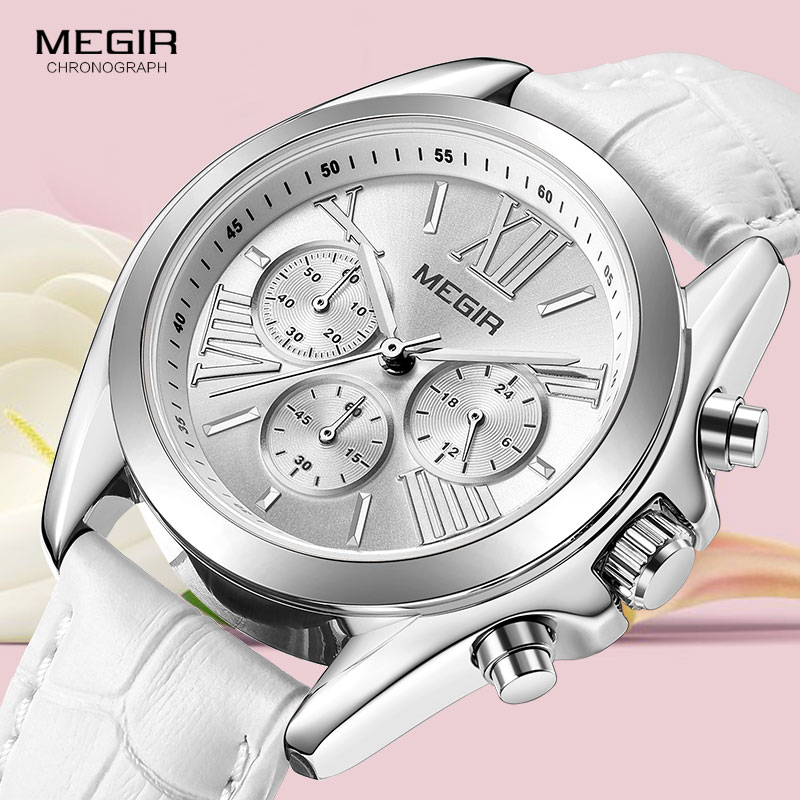 MEGIR2019 New Luxury Leather W - Luxury Watch Brand For Women review and price