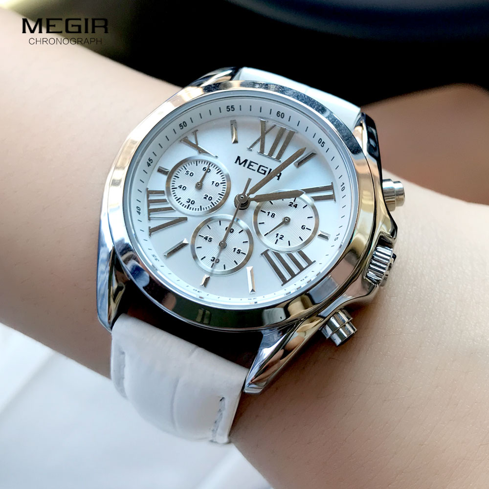 MEGIR2019 New Luxury Leather W - Luxury Watch Brand For Women review and price
