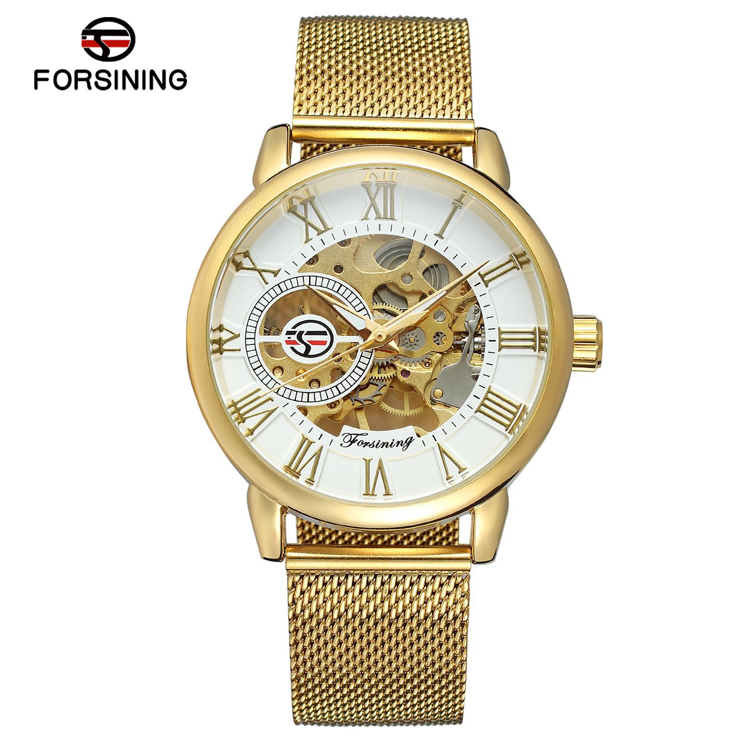 Forsining Top Brand Transparen - Luxury Watch Brands Logo review and price