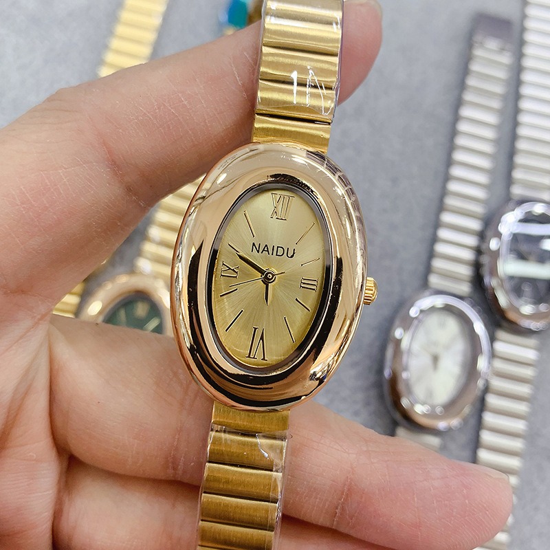 Luxury Brand Gold Oval Women Q - Luxury Watch Brand For Women review and price