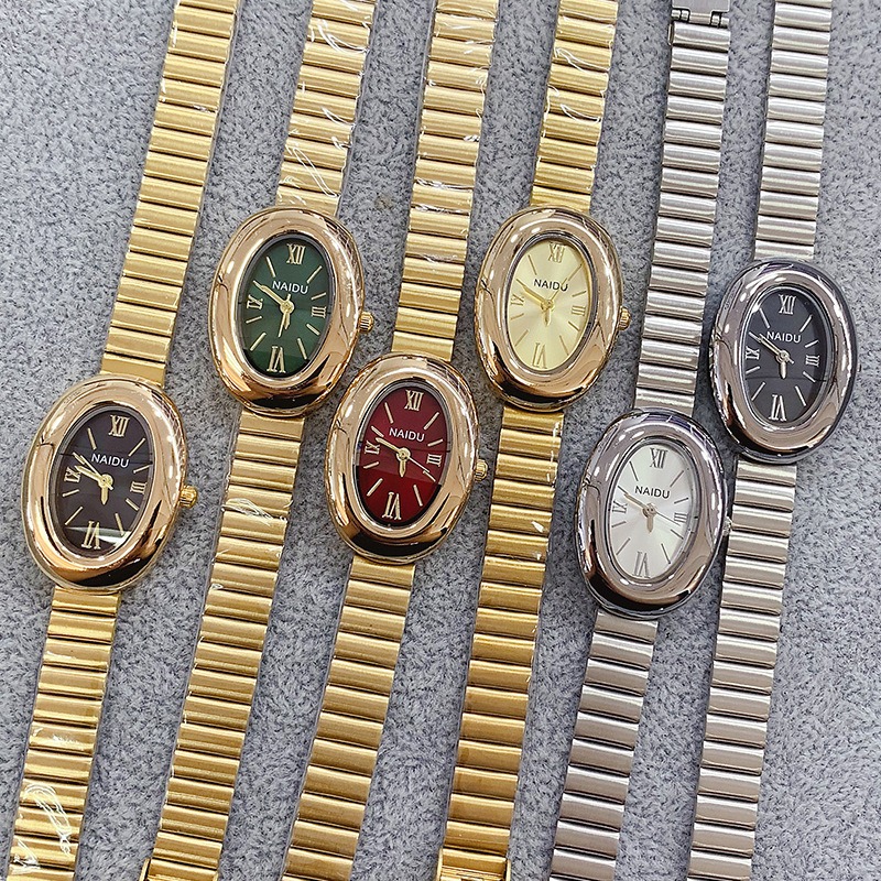 Luxury Brand Gold Oval Women Q - Luxury Watch Brand For Women review and price