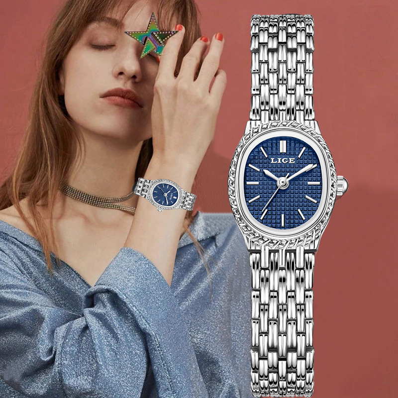LIGE Fashion Luxury Quartz Wom - Luxury Watch Dial review and price