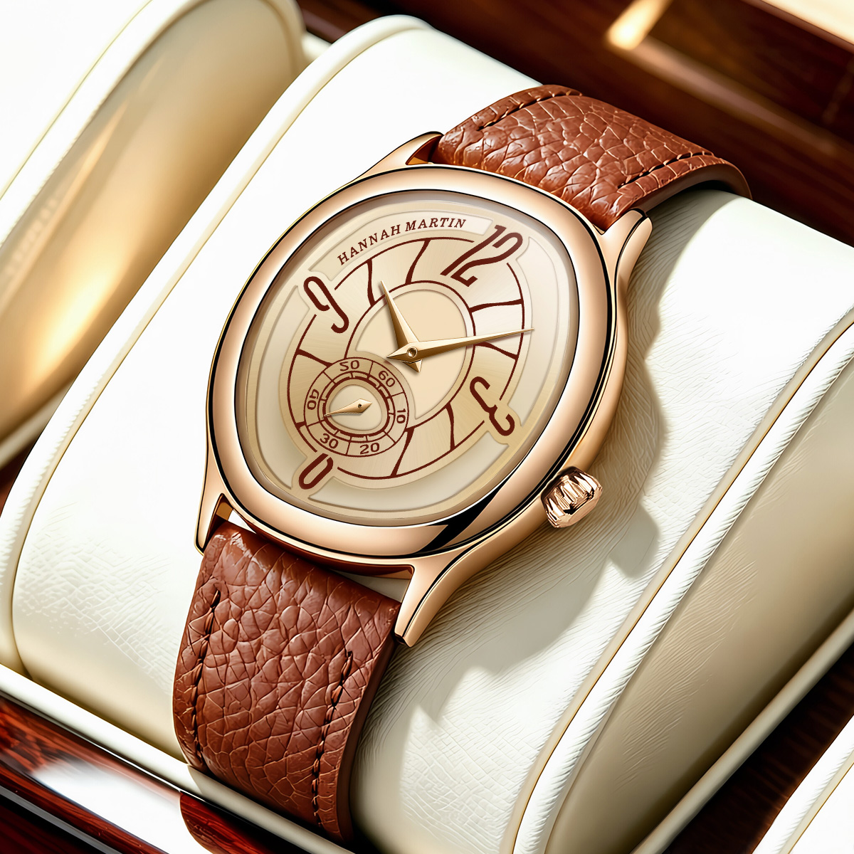 HANNAH MARTIN Watch Fashion Le - Luxury Watch Dial review and price