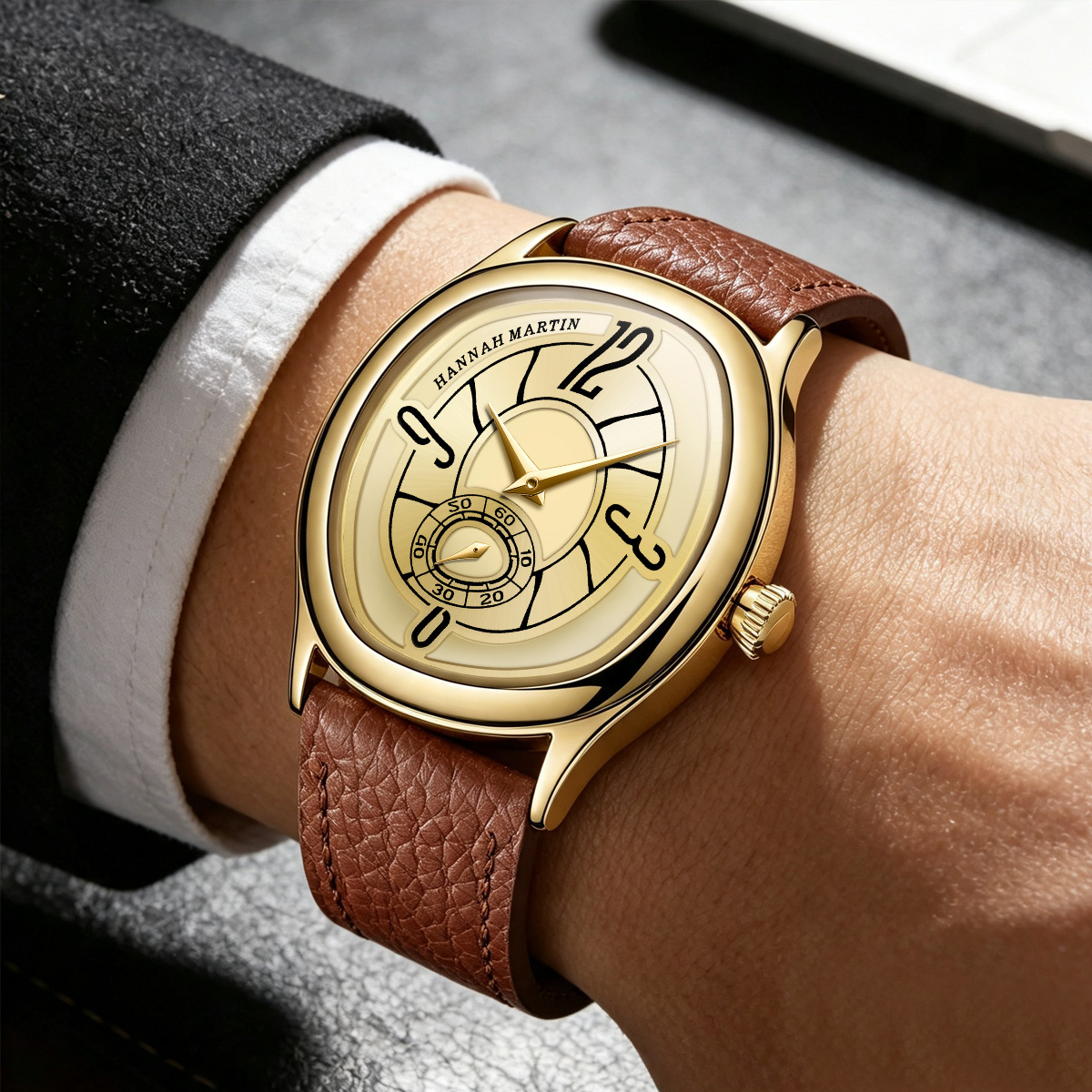 HANNAH MARTIN Watch Fashion Le - Luxury Watch Dial review and price