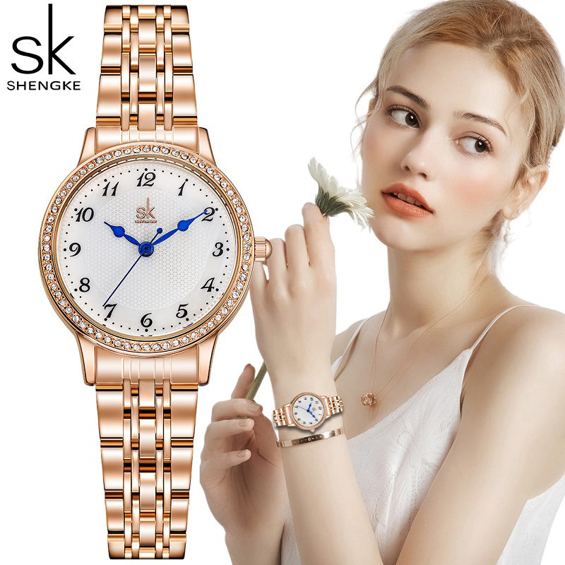 Top Brand Shengke Women's Watc - Luxury Watch Top 10 review and price