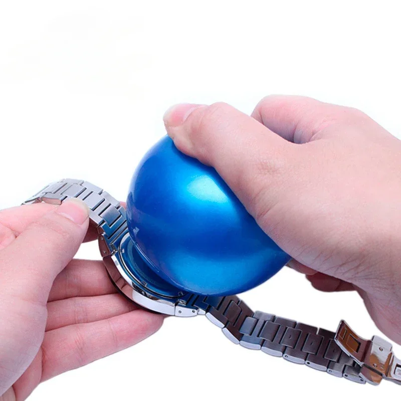 Watch Case Open Ball Blue 7cm  - Luxury Watch Repair review and price