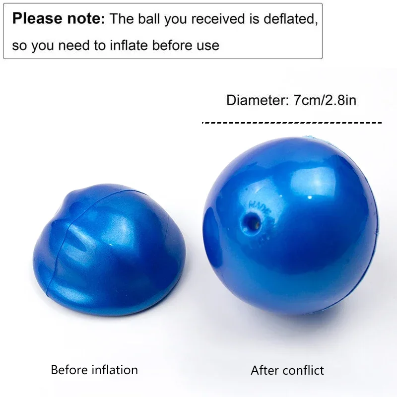 Watch Case Open Ball Blue 7cm  - Luxury Watch Repair review and price