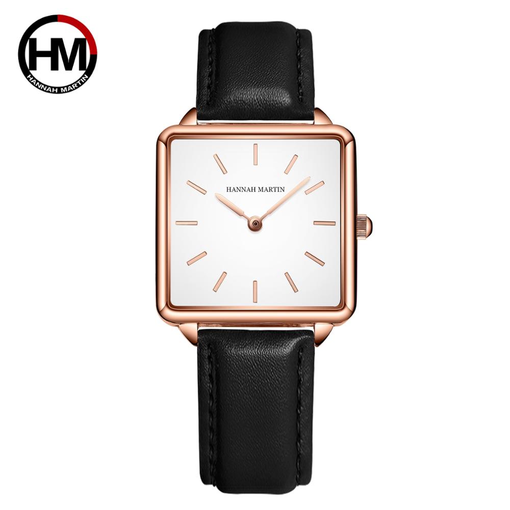Genuine Leather Strap Japan Qu - Luxury Watch Brand For Women review and price