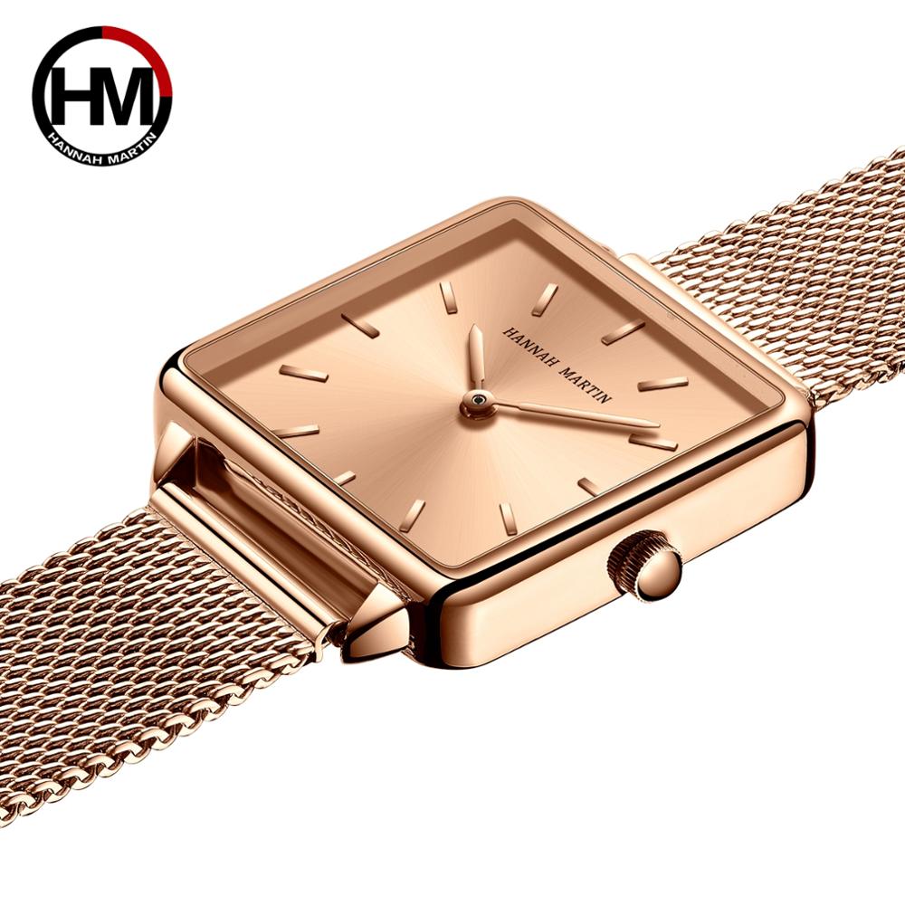 Genuine Leather Strap Japan Qu - Luxury Watch Brand For Women review and price