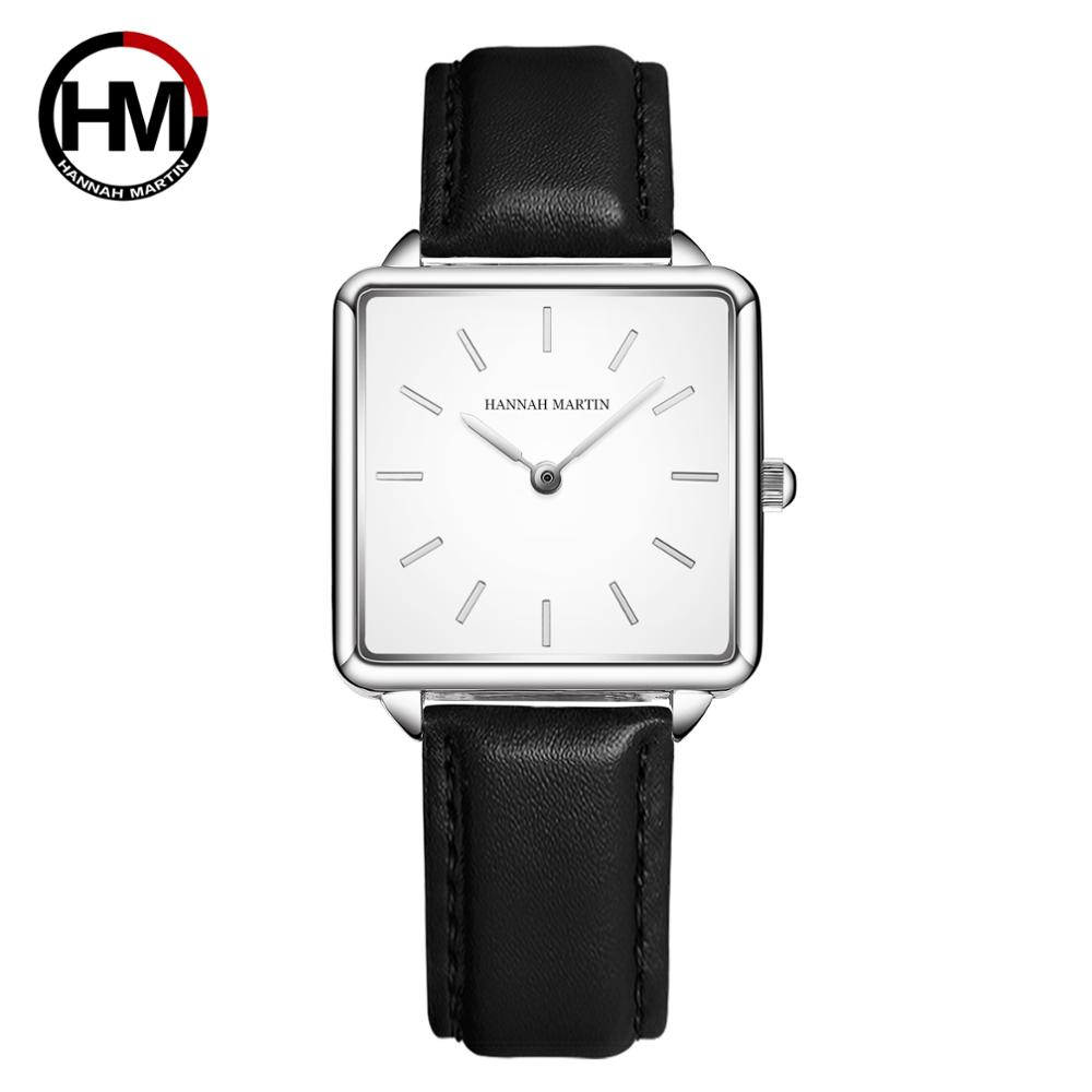 Genuine Leather Strap Japan Qu - Luxury Watch Brand For Women review and price