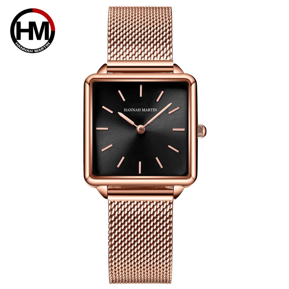 Genuine Leather Strap Japan Qu - Luxury Watch Brand For Women review and price