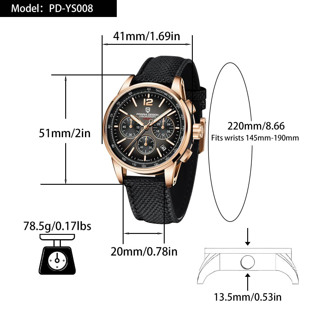 PAGANI DESIGN New Mens Watch 4 - Quiet Luxury Watch review and price