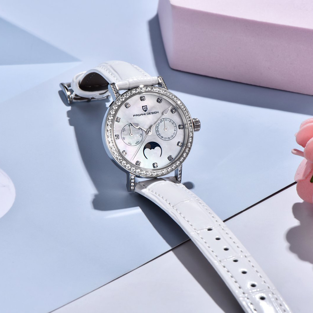 PAGANI DESIGN Women Quartz Wat - Luxury Watch Dial review and price