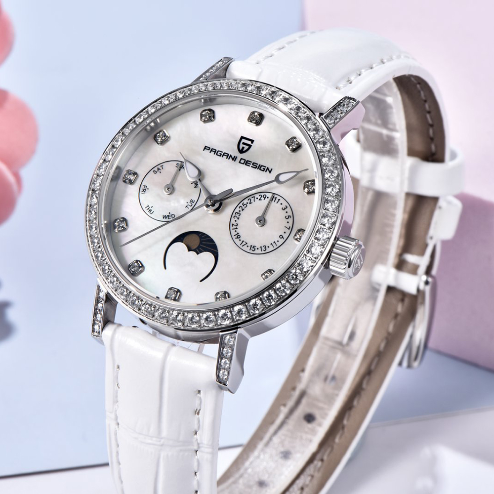 PAGANI DESIGN Women Quartz Wat - Luxury Watch Dial review and price