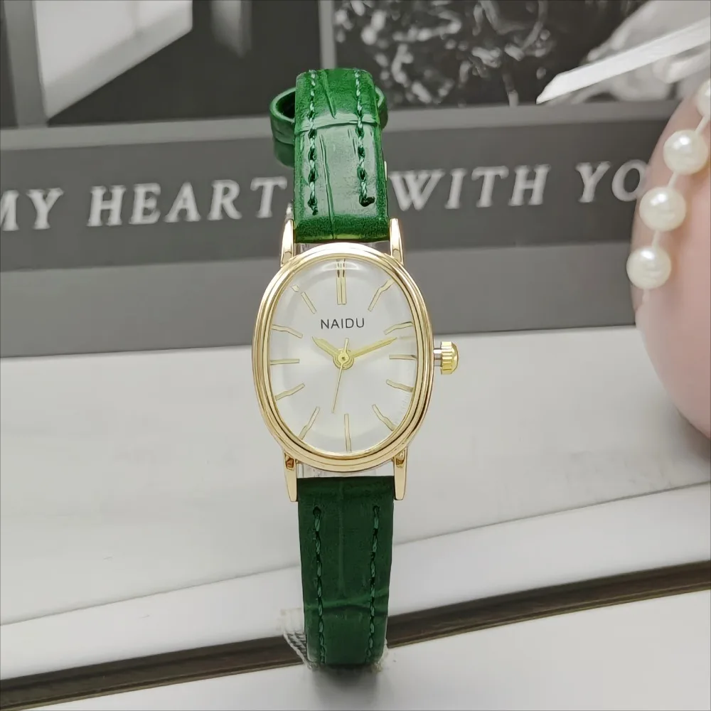 Fashion Brand Women Oval Dial  - Quiet Luxury Watch review and price