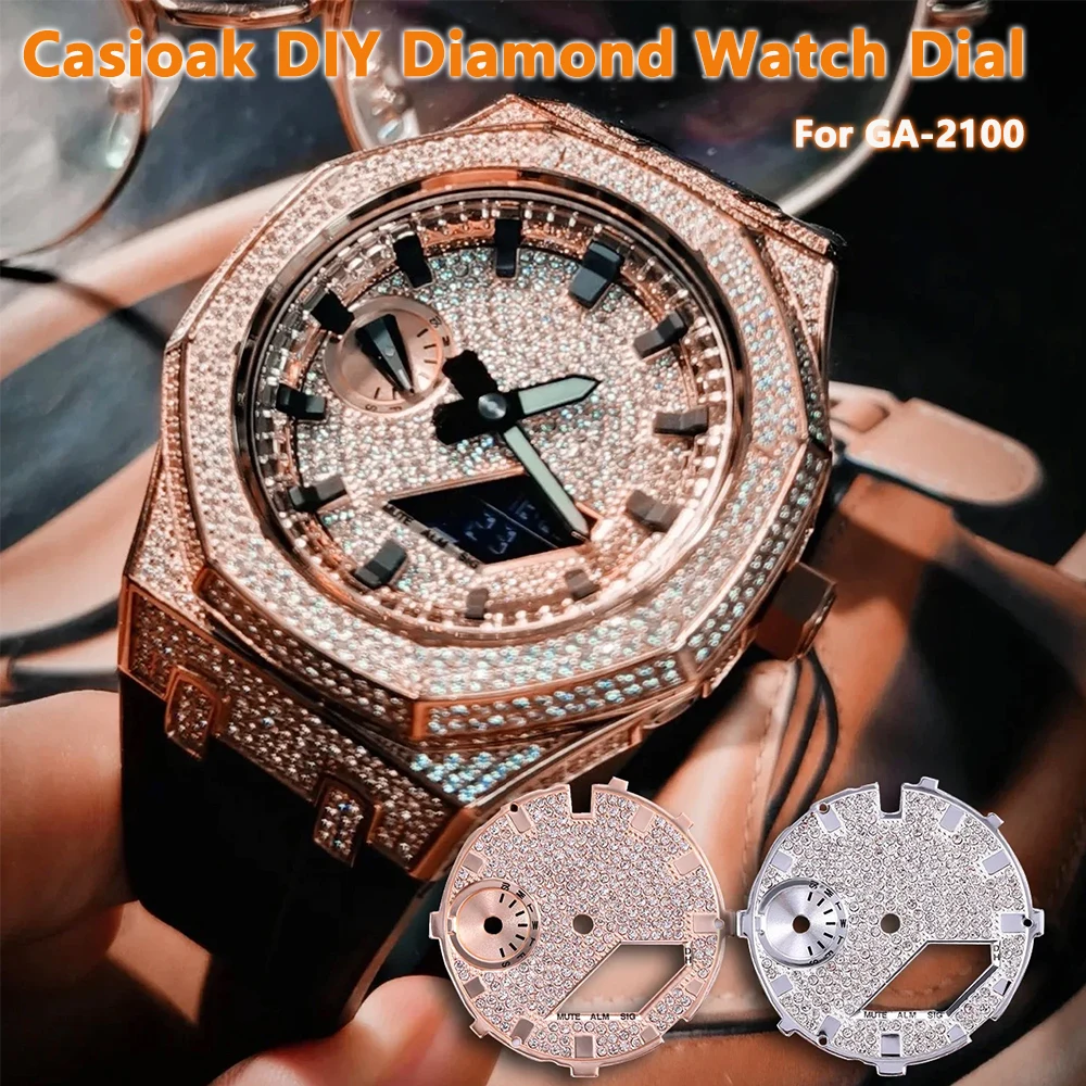 Luxury Diamond Watch Dial For  - Luxury Watch Repair review and price