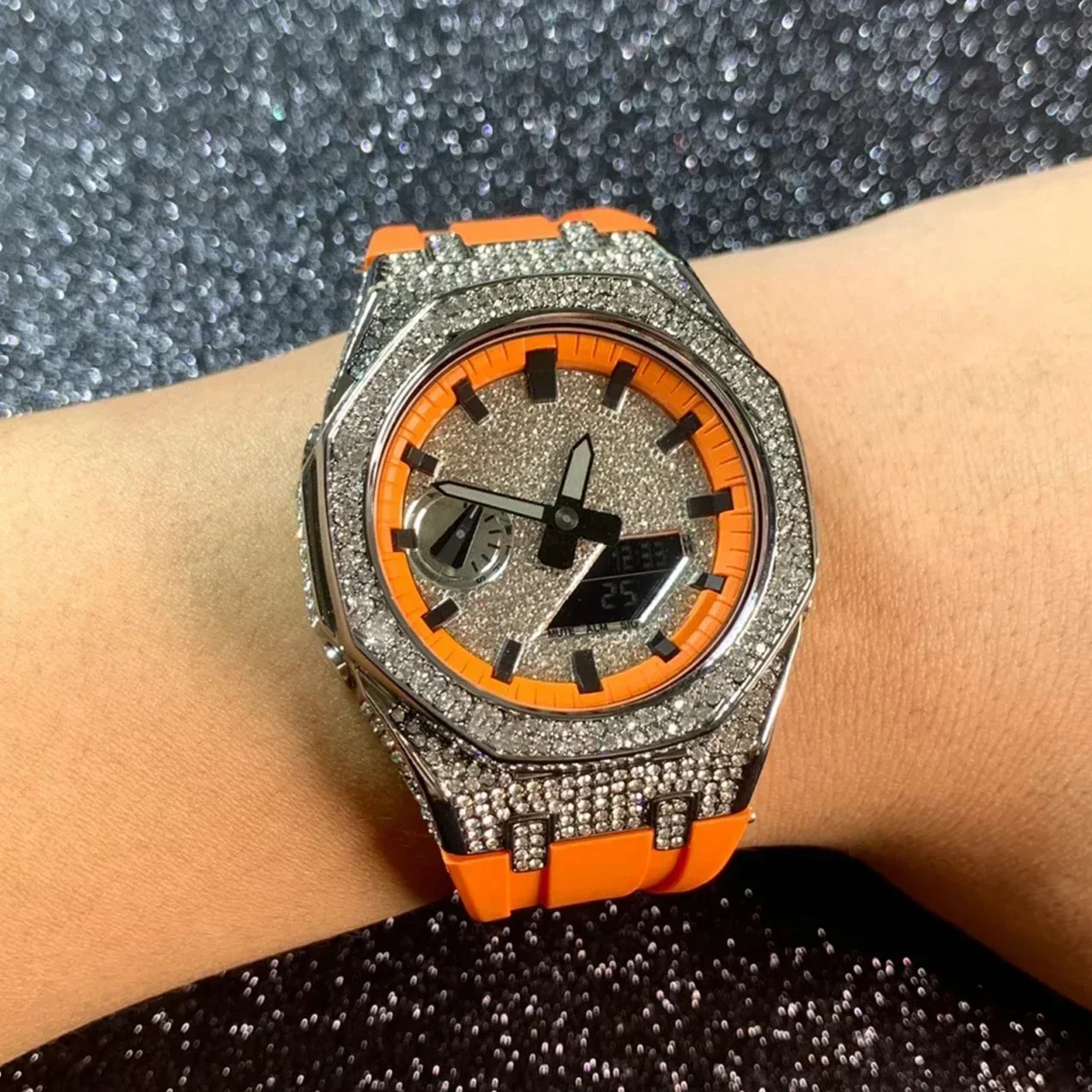 Luxury Diamond Watch Dial For  - Luxury Watch Repair review and price