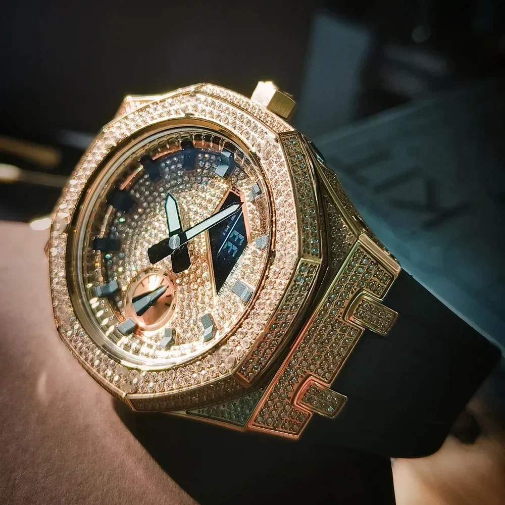 Luxury Diamond Watch Dial For  - Luxury Watch Repair review and price