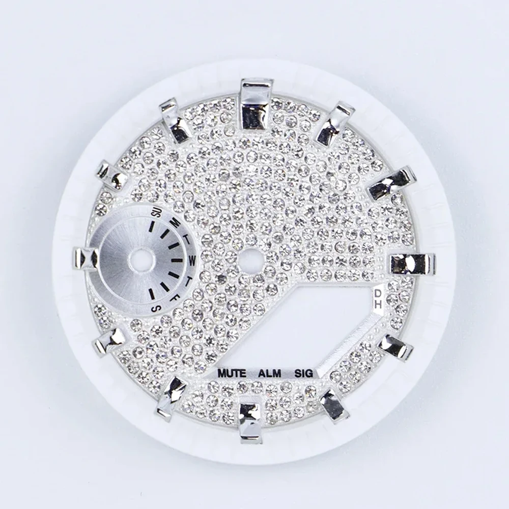 Luxury Diamond Watch Dial For  - Luxury Watch Repair review and price