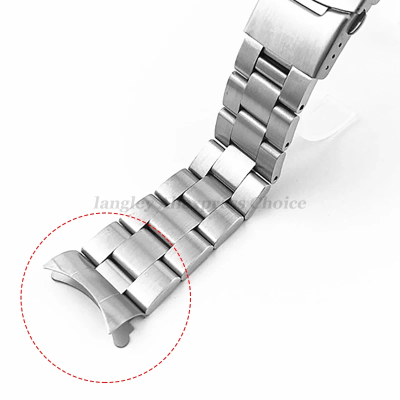 Curved End Link for Seiko SKX0 - Quiet Luxury Watch review and price