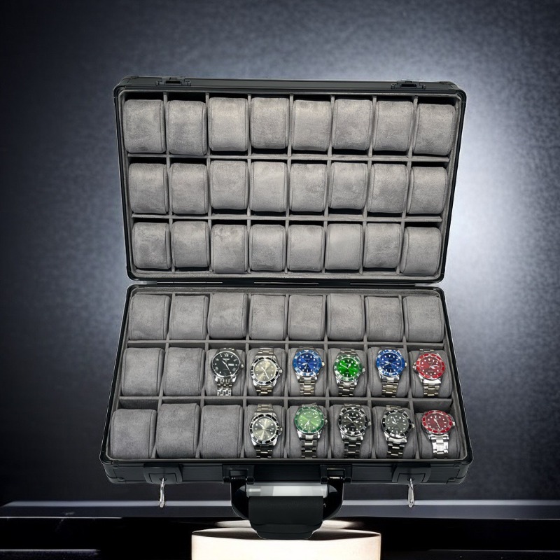 Aluminum Green Watch Box Mens  - Luxury Watch Jaeger Lecoultre review and price