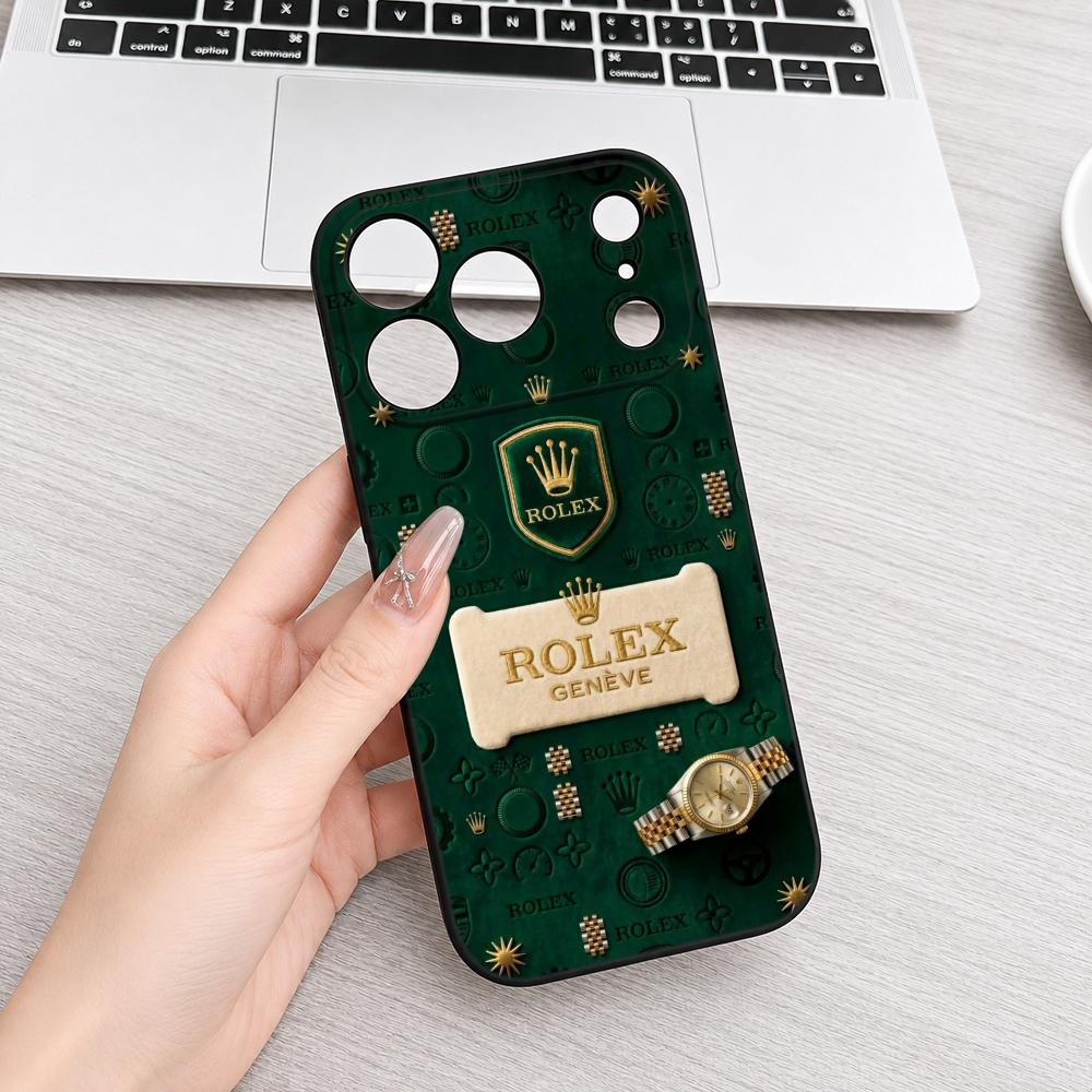 R-Rolex Phone Case For iPhone  - Quiet Luxury Watch review and price