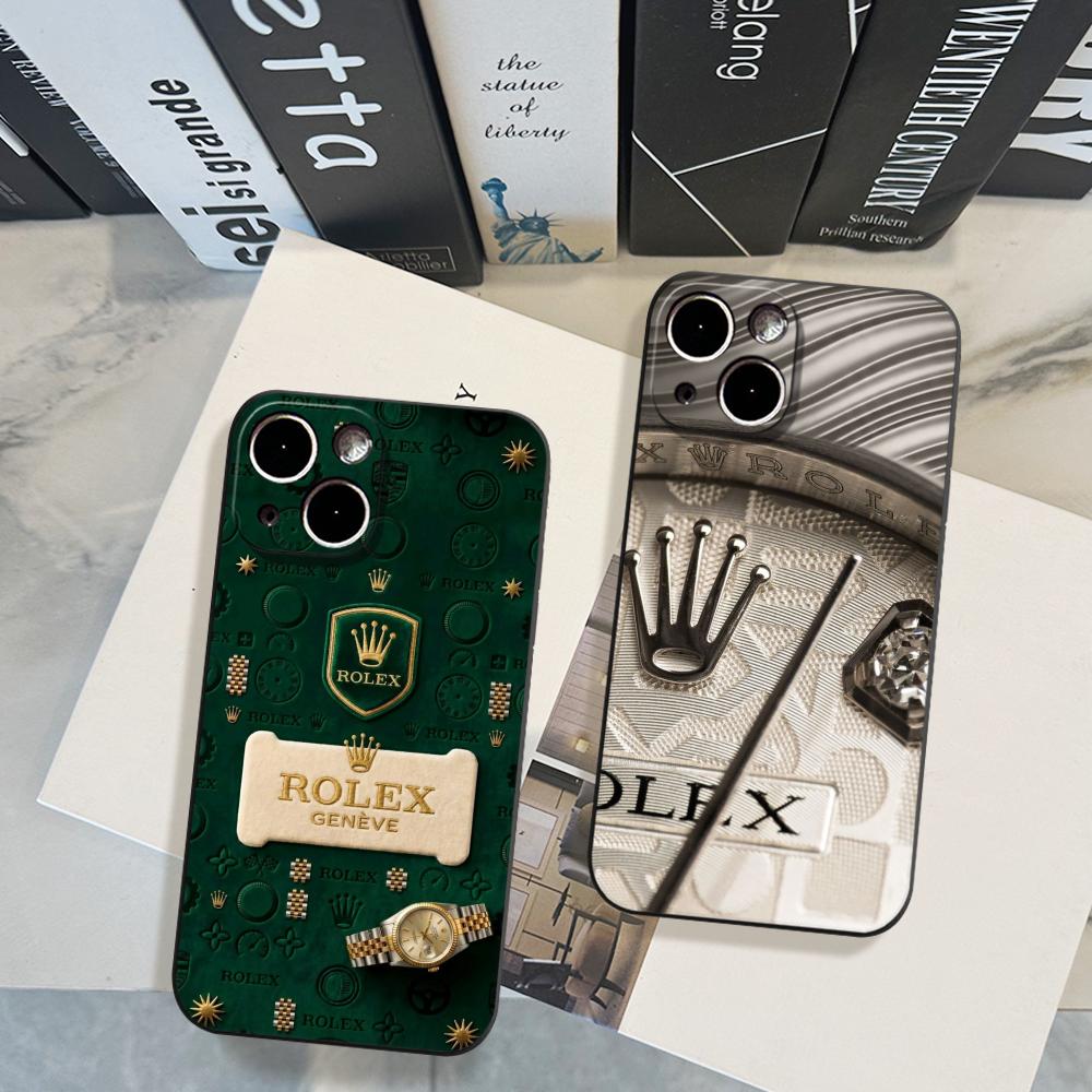 R-Rolex Phone Case For iPhone  - Quiet Luxury Watch review and price