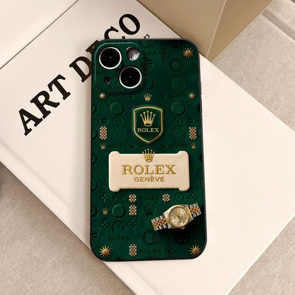 R-Rolex Phone Case For iPhone  - Quiet Luxury Watch review and price