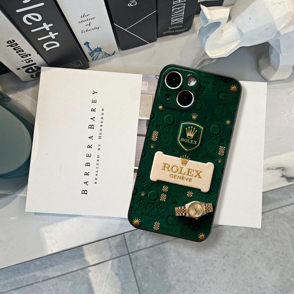 R-Rolex Phone Case For iPhone  - Quiet Luxury Watch review and price