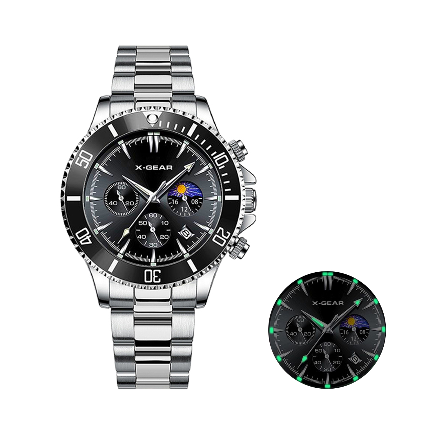 X-GEAR Fashion Calendar Men's  - Luxury X I Watch review and price
