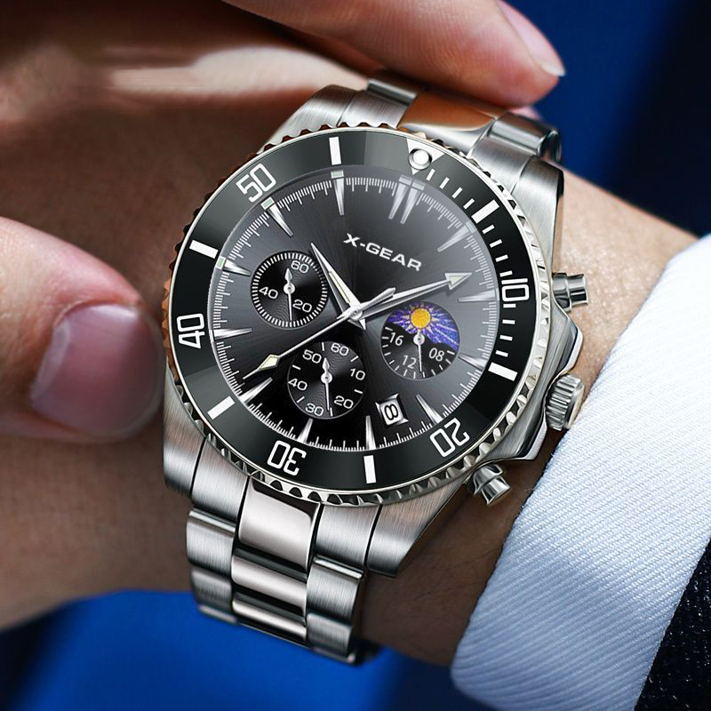 X-GEAR Fashion Calendar Men's  - Luxury X I Watch review and price